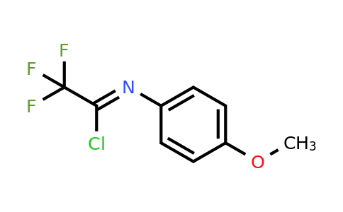 75999-66-5 | 2,2,2-Trifluoro-N-(4-methoxyphenyl)acetimidoyl chloride