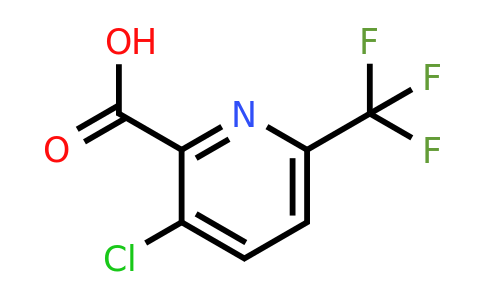 760147-01-1 | 3-Chloro-6-(trifluoromethyl)picolinic acid