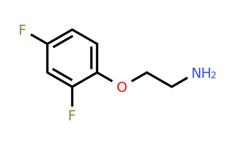 762228-01-3 | 2-(2,4-Difluorophenoxy)ethanamine