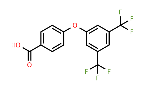 762286-35-1 | 4-(3,5-Bis(trifluoromethyl)phenoxy)benzoic acid