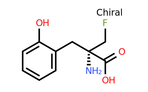 76409-27-3 | (S)-2-Amino-3-fluoro-2-(2-hydroxybenzyl)propanoic acid
