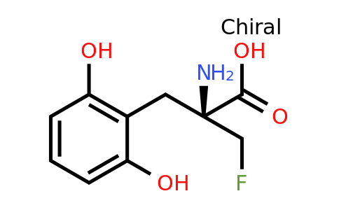 76409-40-0 | (S)-2-Amino-2-(2,6-dihydroxybenzyl)-3-fluoropropanoic acid