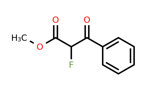 76435-47-7 | Methyl 2-fluoro-3-oxo-3-phenylpropanoate
