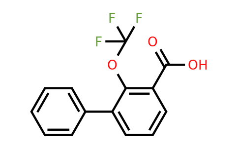 765276-04-8 | 2-(Trifluoromethoxy)-[1,1'-biphenyl]-3-carboxylic acid