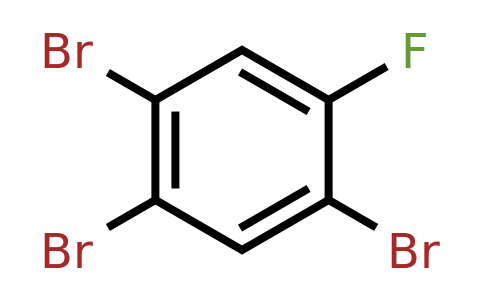 7655-70-1 | 1,2,4-Tribromo-5-fluorobenzene