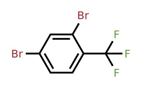 7657-10-5 | 2,4-Dibromo-1-(trifluoromethyl)benzene
