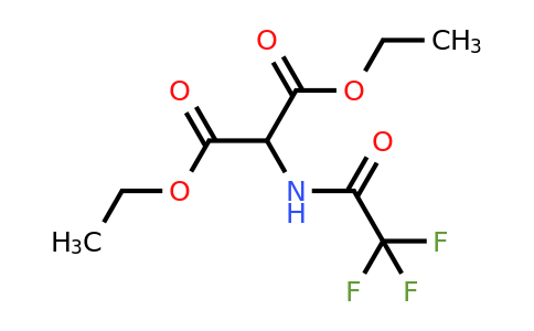76699-09-7 | Diethyl 2-(2,2,2-trifluoroacetamido)malonate