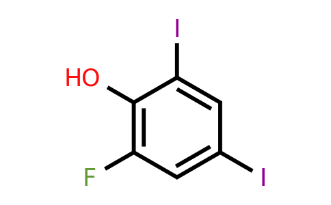 767-82-8 | 2,4-Diiodo-6-fluorophenol