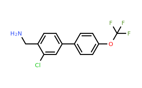 767624-09-9 | C-(3-Chloro-4'-(trifluoromethoxy)biphenyl-4-yl)-methylamine