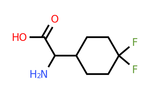 769169-46-2 | 2-Amino-2-(4,4-difluorocyclohexyl)acetic acid