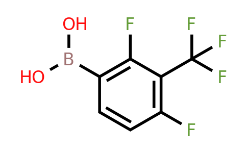 769937-40-8 | [2,4-Difluoro-3-(trifluoromethyl)phenyl]boronic acid