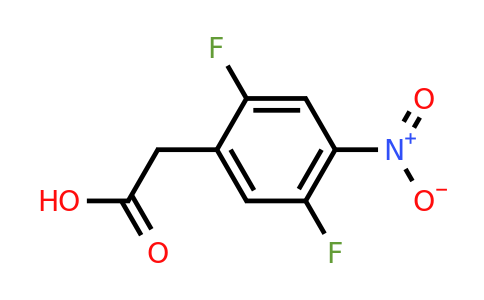 770719-22-7 | 2-(2,5-Difluoro-4-nitrophenyl)acetic Acid