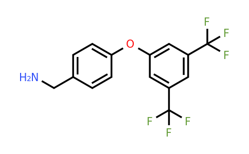771572-16-8 | (4-[3,5-Bis(Trifluoromethyl)Phenoxy]Phenyl)Methylamine