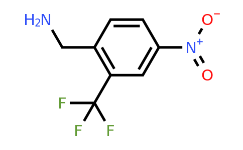 771572-31-7 | 4-Nitro-2-(trifluoromethyl)benzylamine