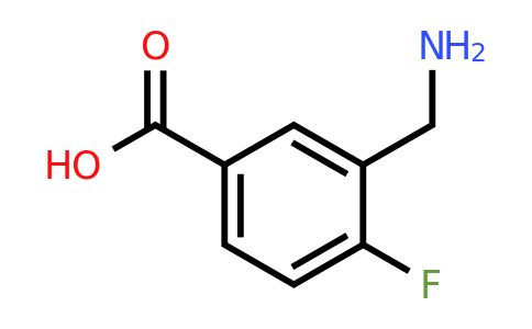 771573-08-1 | 3-(Aminomethyl)-4-fluorobenzoic acid