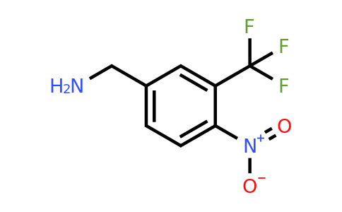 771574-22-2 | 4-Nitro-3-(trifluoromethyl)benzylamine