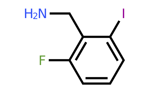 771579-32-9 | 2-Fluoro-6-iodobenzylamine