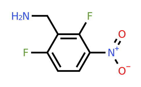771579-53-4 | 2,6-Difluoro-3-nitrobenzylamine