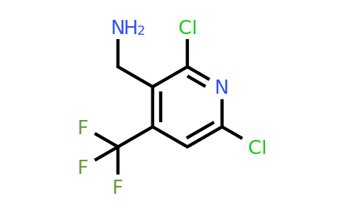 2,6-Dichloro-4-(trifluoromethyl)pyridine-3-methylamine