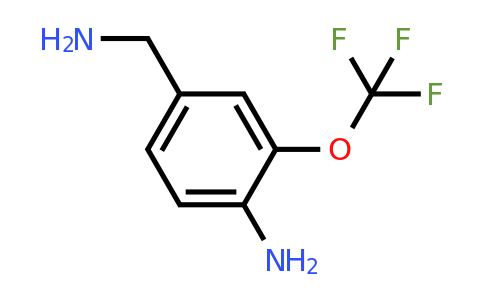 771581-00-1 | 4-Amino-3-(trifluoromethoxy)benzylamine