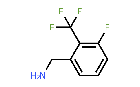 771581-62-5 | 3-Fluoro-2-(trifluoromethyl)benzylamine