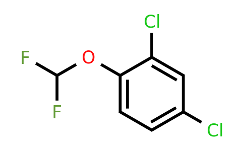772-23-6 | 1,3-Dichloro-4-(difluoromethoxy)benzene