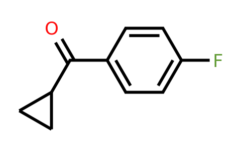 772-31-6 | Cyclopropyl(4-fluorophenyl)methanone