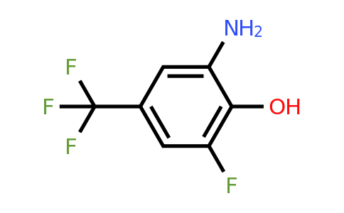 77227-85-1 | 3-Fluoro-2-hydroxy-5-(trifluoromethyl)aniline