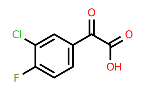 773109-09-4 | 2-(3-Chloro-4-fluorophenyl)-2-oxoacetic acid