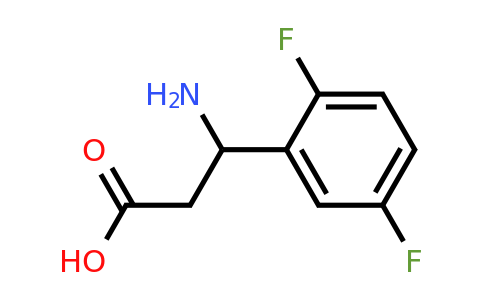 773122-52-4 | 3-Amino-3-(2,5-difluorophenyl)propanoic acid