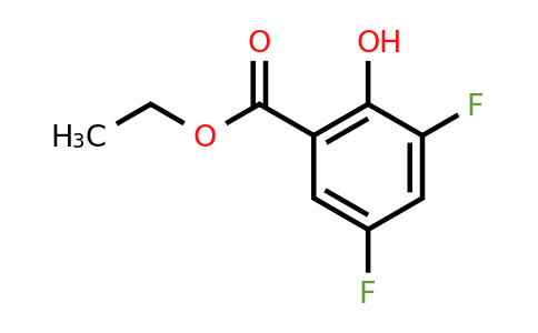 773128-56-6 | Ethyl 3,5-difluoro-2-hydroxybenzoate