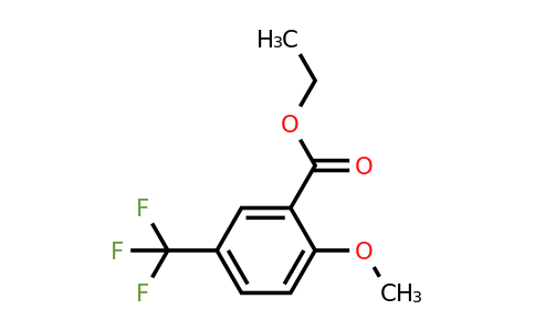 773128-63-5 | Ethyl 2-methoxy-5-(trifluoromethyl)benzoate
