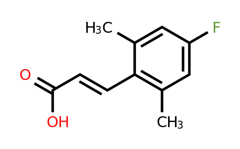 773129-60-5 | 2,6-Dimethyl-4-fluorocinnamic acid