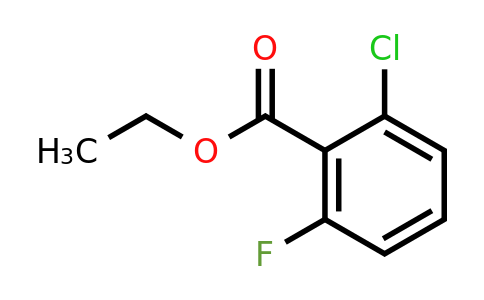 773134-56-8 | Ethyl 2-chloro-6-fluorobenzoate