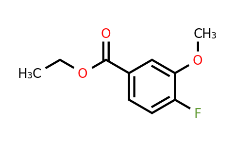 773135-05-0 | Ethyl 4-fluoro-3-methoxybenzoate
