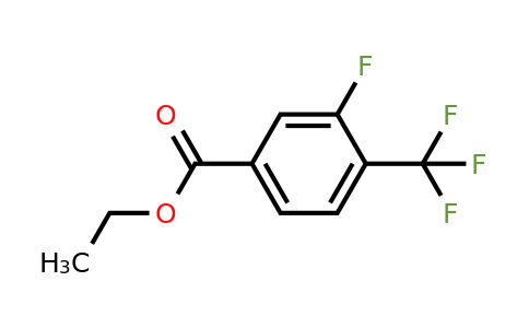 773135-31-2 | Ethyl 3-fluoro-4-(trifluoromethyl)benzoate