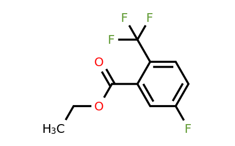 773135-32-3 | Ethyl 5-fluoro-2-(trifluoromethyl)benzoate