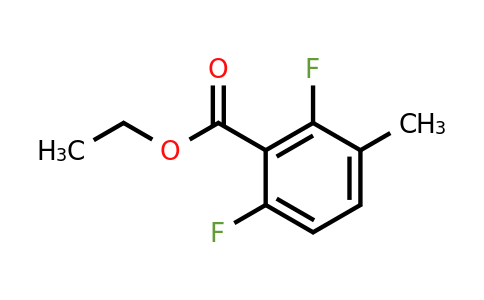 773135-48-1 | Ethyl 2,6-difluoro-3-methylbenzoate