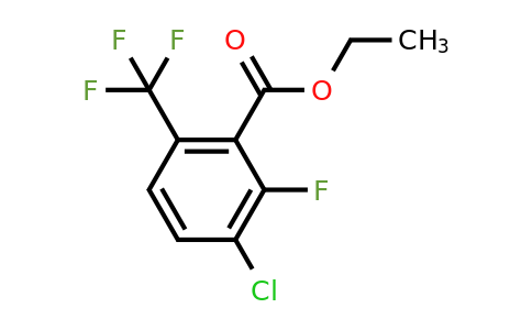 773135-49-2 | Ethyl 3-chloro-2-fluoro-6-(trifluoromethyl)benzoate