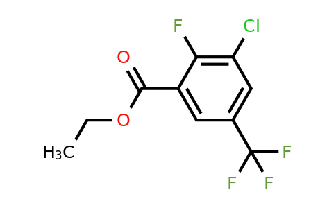773135-53-8 | Ethyl 3-chloro-2-fluoro-5-(trifluoromethyl)benzoate
