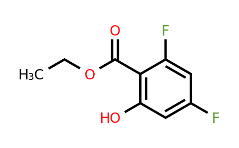 773135-69-6 | Ethyl 2,4-difluoro-6-hydroxybenzoate