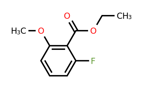 773136-55-3 | Ethyl 2-Fluoro-6-methoxybenzoate