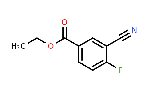 773136-57-5 | Ethyl 3-cyano-4-fluorobenzoate