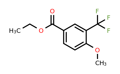 773138-37-7 | Ethyl 4-methoxy-3-(trifluoromethyl)benzoate