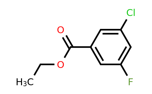 773138-93-5 | Ethyl 3-chloro-5-fluorobenzoate