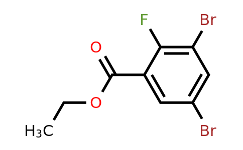 773139-32-5 | Ethyl 3,5-dibromo-2-fluorobenzoate