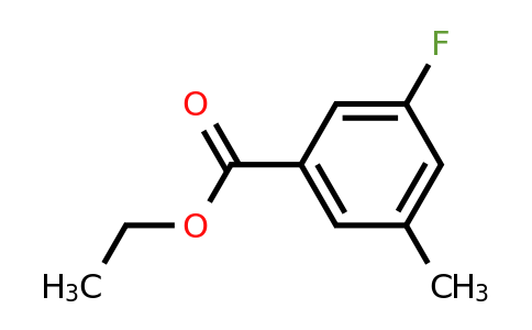 773139-34-7 | Ethyl 3-fluoro-5-methylbenzoate