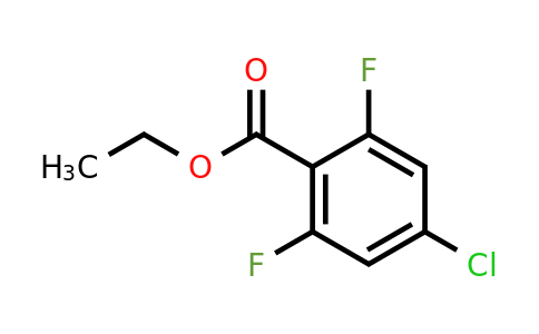 773139-38-1 | Ethyl 4-chloro-2,6-difluorobenzoate