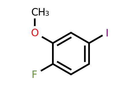 773855-64-4 | 1-Fluoro-4-iodo-2-methoxybenzene