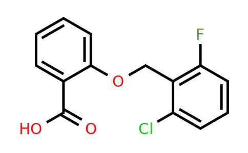 773870-42-1 | 2-((2-Chloro-6-fluorobenzyl)oxy)benzoic acid
